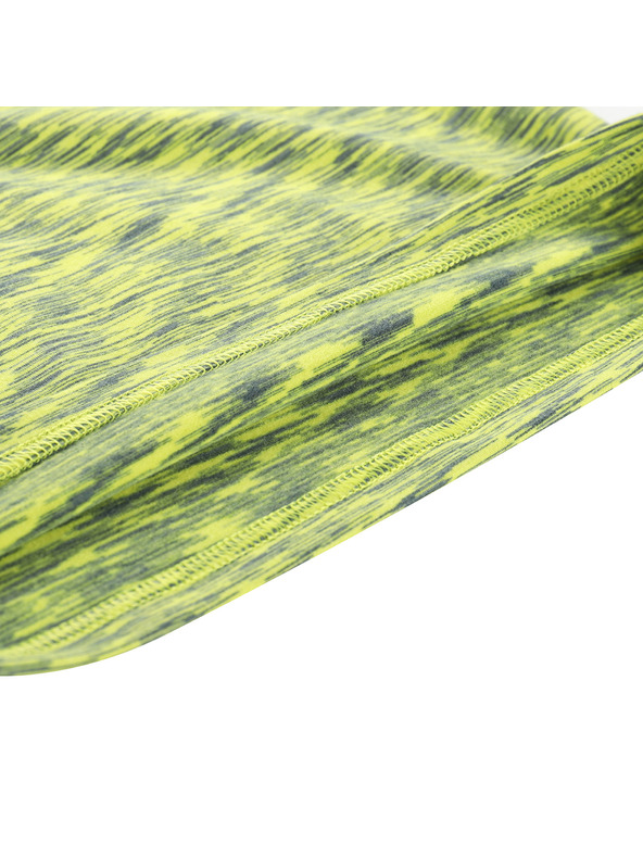 ALPINE PRO Detský rýchloschnúci sveter ALPINE PRO QADO sulphur spring