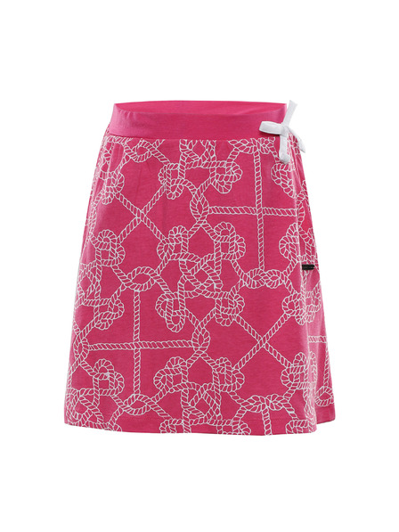 ALPINE PRO Detská sukňa ALPINE PRO TARINO magenta varianta pc