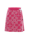 ALPINE PRO Detská sukňa ALPINE PRO TARINO magenta varianta pc