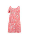 ALPINE PRO Detské letné šaty ALPINE PRO ARENO georgia peach varianta pb