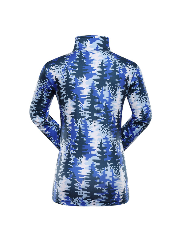 ALPINE PRO Detské rýchloschnúce tričko ALPINE PRO STANSO moonlit ocean varianta pa