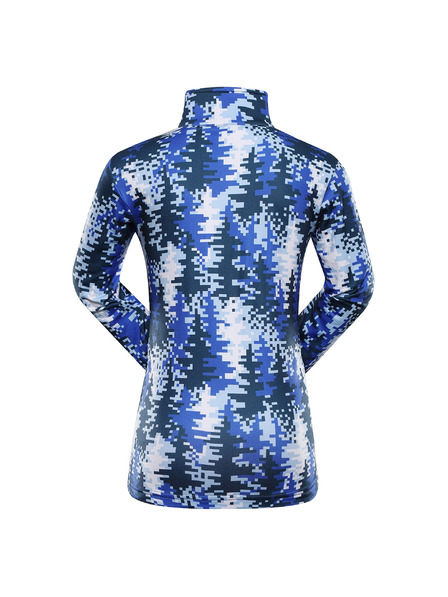 ALPINE PRO Detské rýchloschnúce tričko ALPINE PRO STANSO moonlit ocean varianta pa