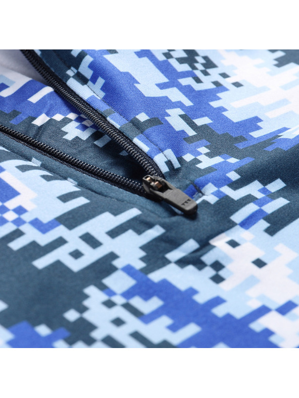 ALPINE PRO Detské rýchloschnúce tričko ALPINE PRO STANSO moonlit ocean varianta pa