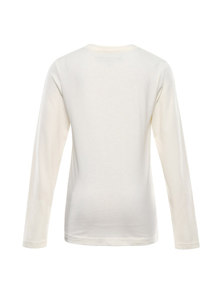 ALPINE PRO Detské tričko z organickej bavlny ALPINE PRO ECCO 2 creme varianta pf