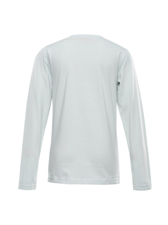 ALPINE PRO Detské tričko z organickej bavlny ALPINE PRO ECCO 2 sprout green varianta pe