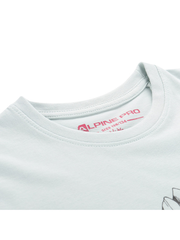 ALPINE PRO Detské tričko z organickej bavlny ALPINE PRO ECCO 2 sprout green varianta pe