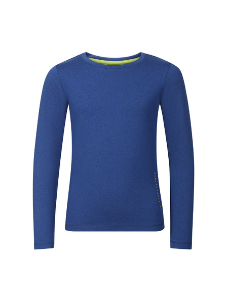 ALPINE PRO Detské rýchloschnúce tričko ALPINE PRO LOUSO dazzling blue