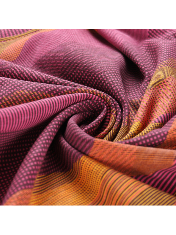 ALPINE PRO Detské tričko z organickej bavlny ALPINE PRO ECCO 2 fuchsia fedora varianta pa