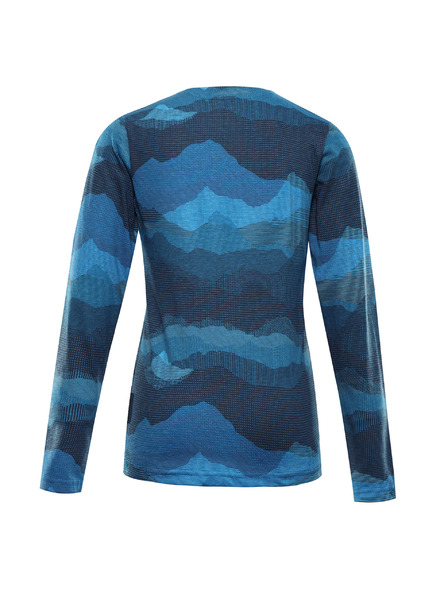 ALPINE PRO Detské tričko z organickej bavlny ALPINE PRO ECCO 2 brilliant blue varianta pa