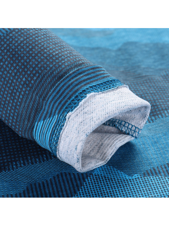 ALPINE PRO Detské tričko z organickej bavlny ALPINE PRO ECCO 2 brilliant blue varianta pa