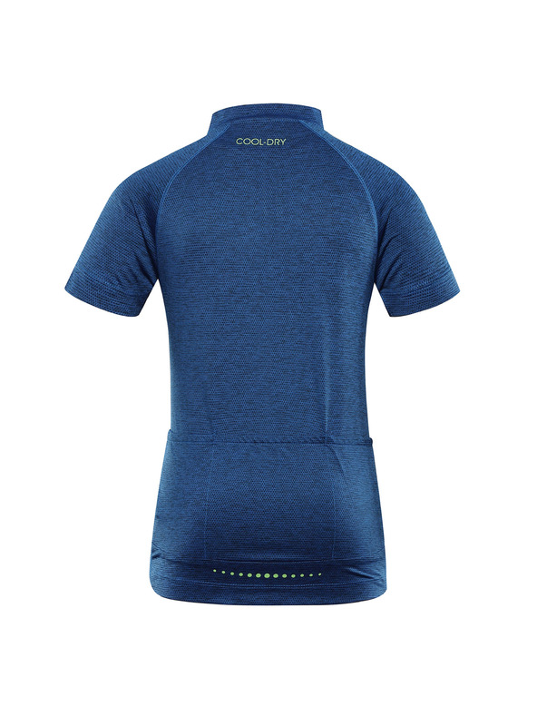 ALPINE PRO Detské rýchloschnúce cyklo tričko ALPINE PRO LATTERO imperial