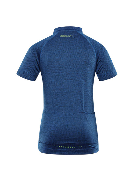 ALPINE PRO Detské rýchloschnúce cyklo tričko ALPINE PRO LATTERO imperial