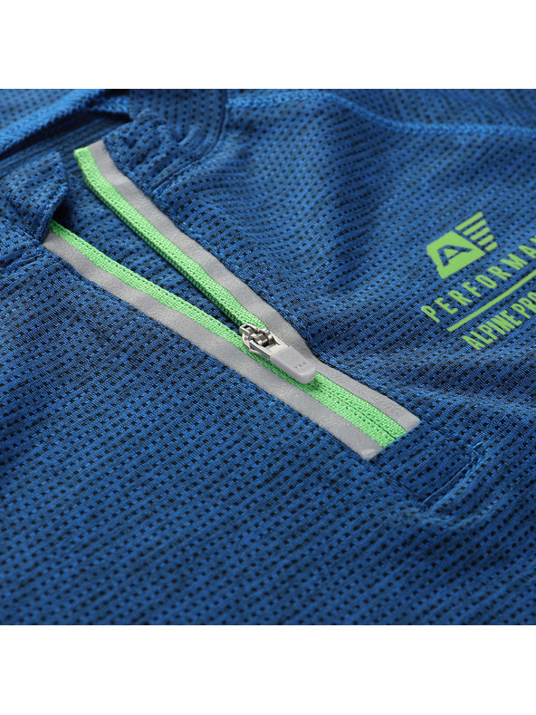 ALPINE PRO Detské rýchloschnúce cyklo tričko ALPINE PRO LATTERO imperial