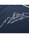 ALPINE PRO Detské merino tričko ALPINE PRO MERENO moonlit ocean varianta pa