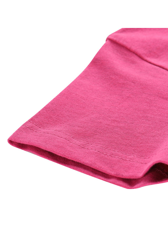 ALPINE PRO Detské rýchloschnúce tričko ALPINE PRO NOGERO fuchsia fedora varianta pa