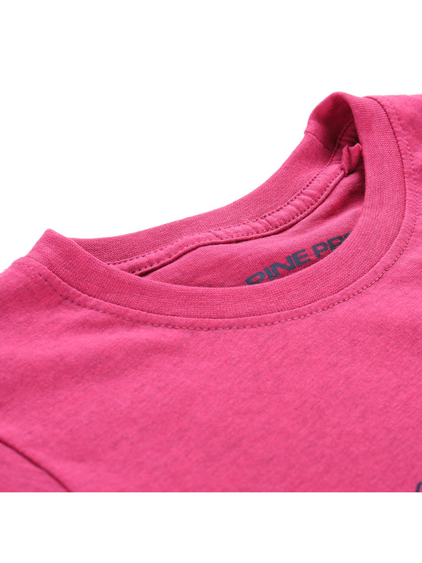 ALPINE PRO Detské rýchloschnúce tričko ALPINE PRO NOGERO fuchsia fedora varianta pa