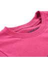 ALPINE PRO Detské rýchloschnúce tričko ALPINE PRO NOGERO fuchsia fedora varianta pa
