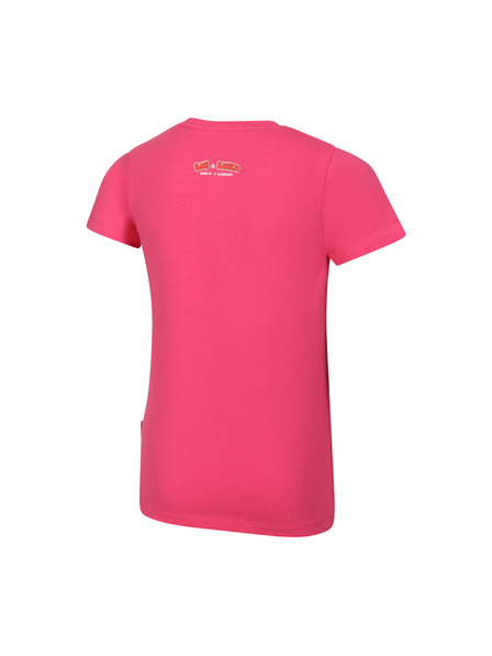 ALPINE PRO Detské bavlnené tričko bob a bobek ALPINE PRO BOBBO fandango