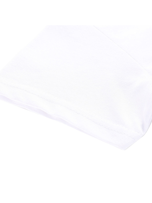 ALPINE PRO Detské tričko z organickej bavlny ALPINE PRO ECOMO 3 white varianta pc