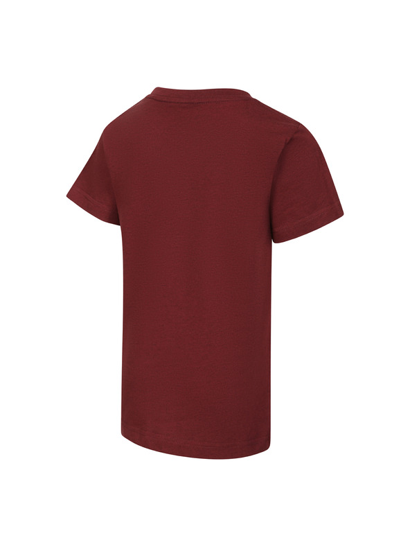 ALPINE PRO Detské rýchloschnúce tričko ALPINE PRO NOGERO winetasting varianta pc