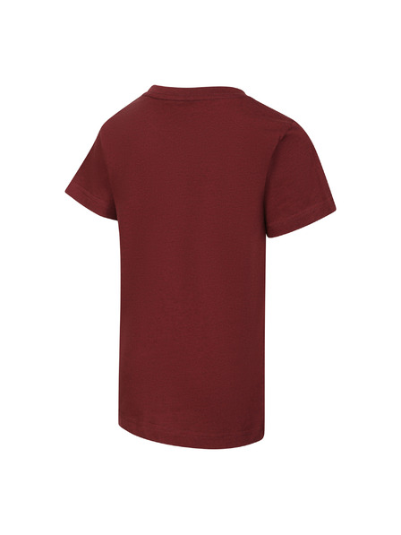 ALPINE PRO Detské rýchloschnúce tričko ALPINE PRO NOGERO winetasting varianta pc