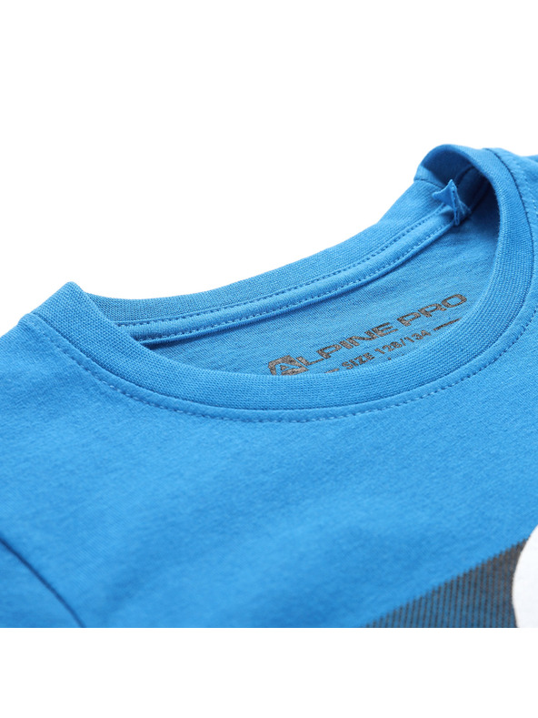 ALPINE PRO Detské rýchloschnúce tričko s cool-dry ALPINE PRO DALLO 3 brilliant blue varianta pc