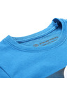 ALPINE PRO Detské rýchloschnúce tričko s cool-dry ALPINE PRO DALLO 3 brilliant blue varianta pc