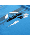 ALPINE PRO Detské rýchloschnúce tričko s cool-dry ALPINE PRO DALLO 3 brilliant blue varianta pc