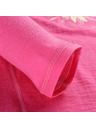 ALPINE PRO Detské merino tričko ALPINE PRO MERENO fuchsia fedora varianta pb