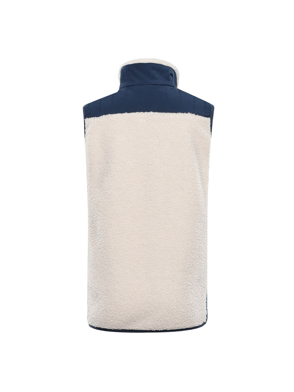 ALPINE PRO Detská fleecová vesta ALPINE PRO OFESO moonbeam