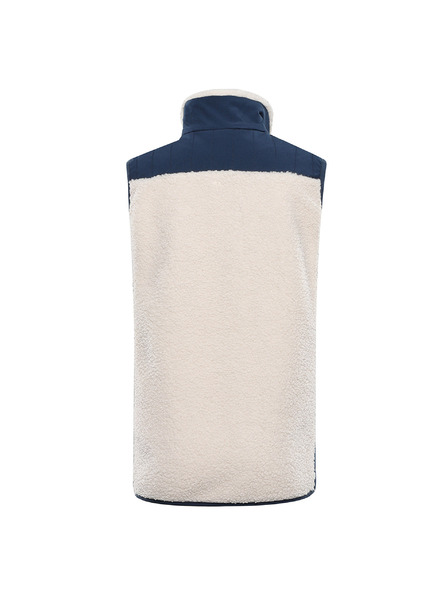 ALPINE PRO Detská fleecová vesta ALPINE PRO OFESO moonbeam