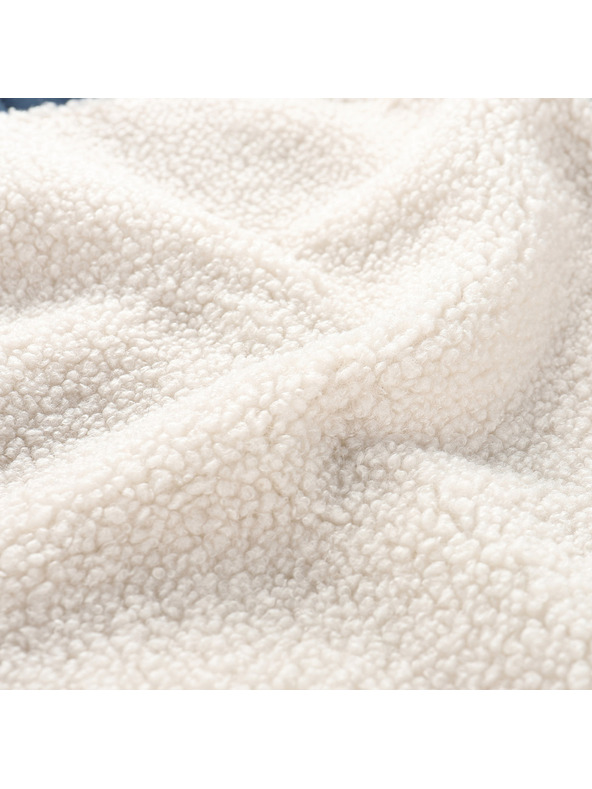 ALPINE PRO Detská fleecová vesta ALPINE PRO OFESO moonbeam