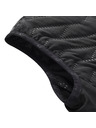 ALPINE PRO Detská zateplená vesta s reflexnými prvkami ALPINE PRO BERFO 2 black