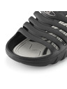 ALPINE PRO Pánske letné papuče ALPINE PRO SABARIS black