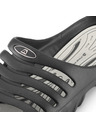 ALPINE PRO Pánske letné papuče ALPINE PRO SABARIS black