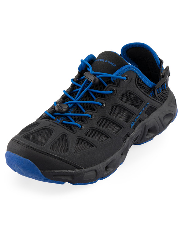 ALPINE PRO Pánska letná turistická obuv ALPINE PRO HEREN black