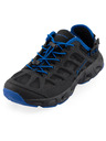ALPINE PRO Pánska letná turistická obuv ALPINE PRO HEREN black