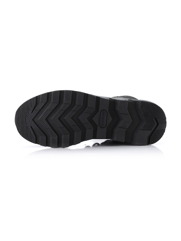 ALPINE PRO Pánska mestská obuv s membránou ptx ALPINE PRO MULHACEN black