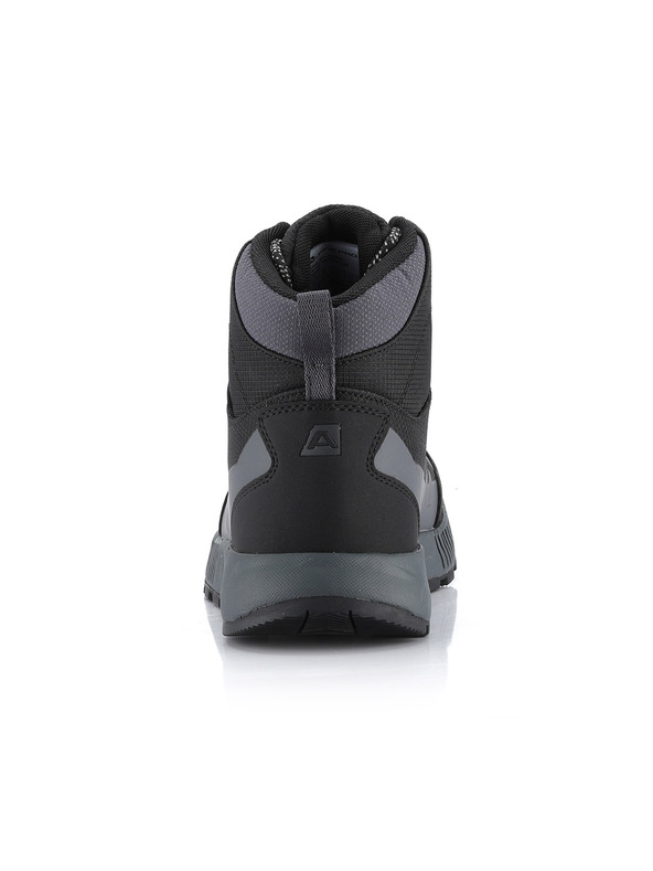 ALPINE PRO Pánska mestská obuv s membránou ptx ALPINE PRO MULHACEN black