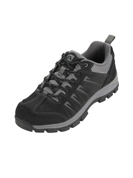 ALPINE PRO Pánska outdoorová obuv ALPINE PRO VERAZ dk.true gray