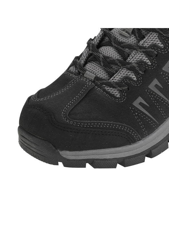 ALPINE PRO Pánska outdoorová obuv ALPINE PRO VERAZ dk.true gray