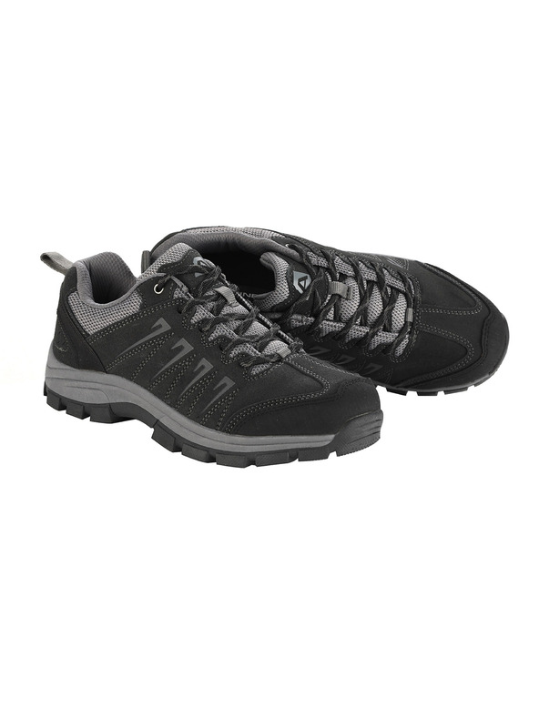 ALPINE PRO Pánska outdoorová obuv ALPINE PRO VERAZ dk.true gray