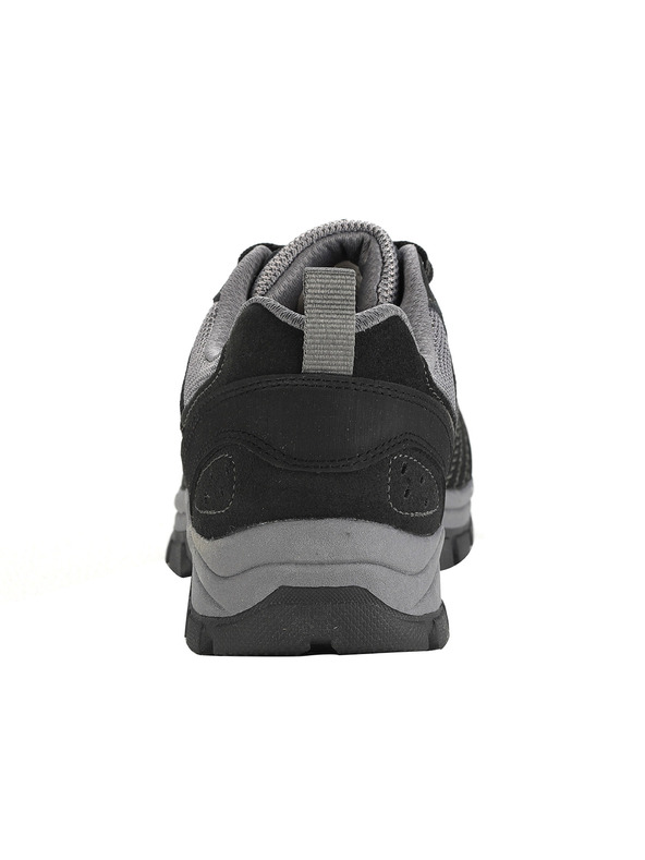 ALPINE PRO Pánska outdoorová obuv ALPINE PRO VERAZ dk.true gray