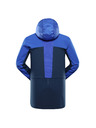 ALPINE PRO Pánska softshellová bunda s membránou ALPINE PRO UKEB 2 dazzling blue