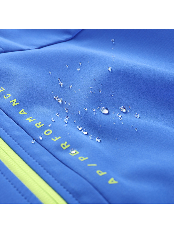 ALPINE PRO Pánska softshellová bunda s membránou ALPINE PRO UKEB 2 dazzling blue