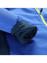 ALPINE PRO Pánska softshellová bunda s membránou ALPINE PRO UKEB 2 dazzling blue