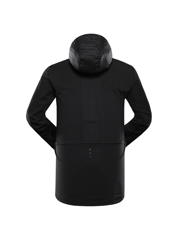 ALPINE PRO Pánska softshellová bunda s membránou ALPINE PRO UKEB 2 black