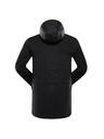 ALPINE PRO Pánska softshellová bunda s membránou ALPINE PRO UKEB 2 black