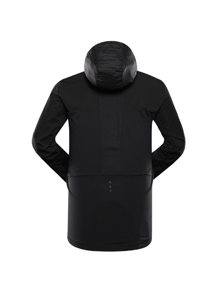 ALPINE PRO Pánska softshellová bunda s membránou ALPINE PRO UKEB 2 black