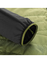 ALPINE PRO Pánska zateplená bunda s úpravou dwr ALPINE PRO MORGEN turtle green
